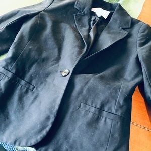 Old Navy Cotton Blazer, Size Sm